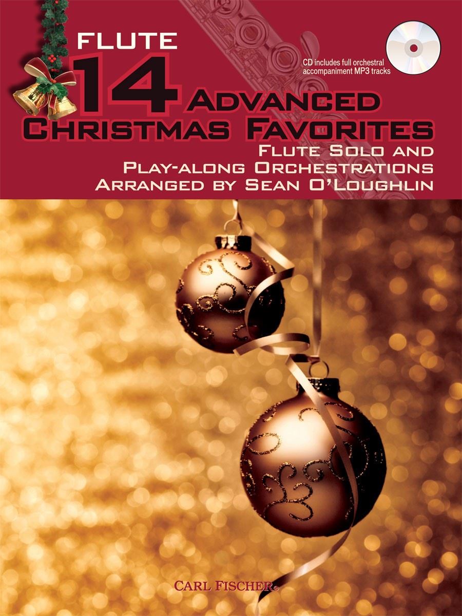 14 Advanced Christmas Favourites Book [Softcover] Flute Carl Fischer
