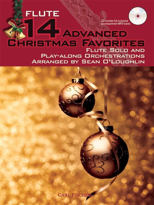 14 Advanced Christmas Favourites Book [Softcover] Flute Carl Fischer