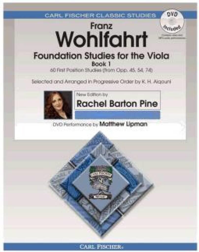 Foundation Studies for the Viola, Book 1 Franz Wohlfahrt Set and CD Viola Carl Fischer