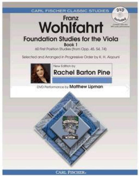 Foundation Studies for the Viola, Book 1 Franz Wohlfahrt Set and CD Viola Carl Fischer
