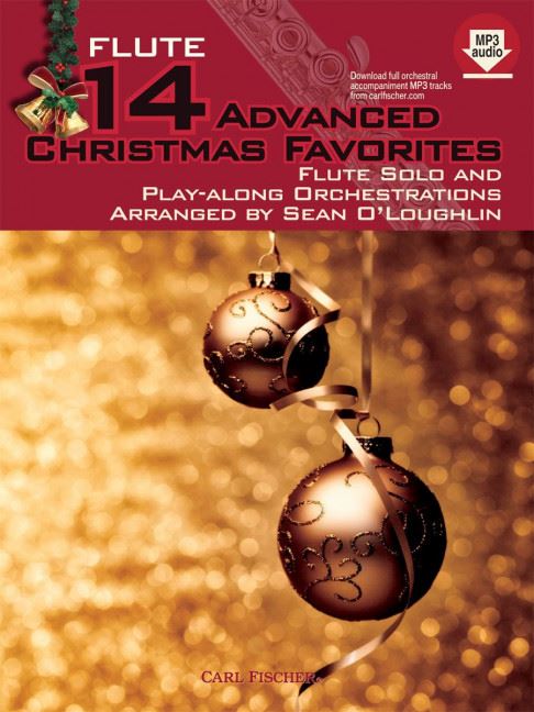 14 Advanced Christmas Favourites Book [Softcover] Flute Carl Fischer